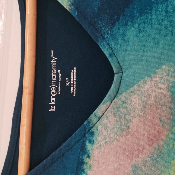 Liz Lange maternity small top multicoloured - Picture 3 of 3